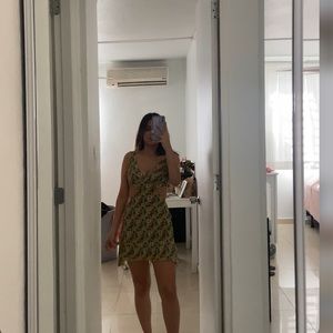Cut out dress valija